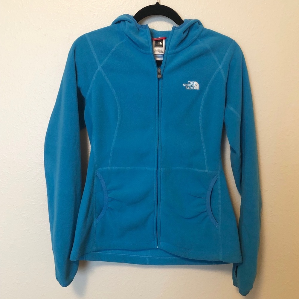North Face Fitted Zip-Up